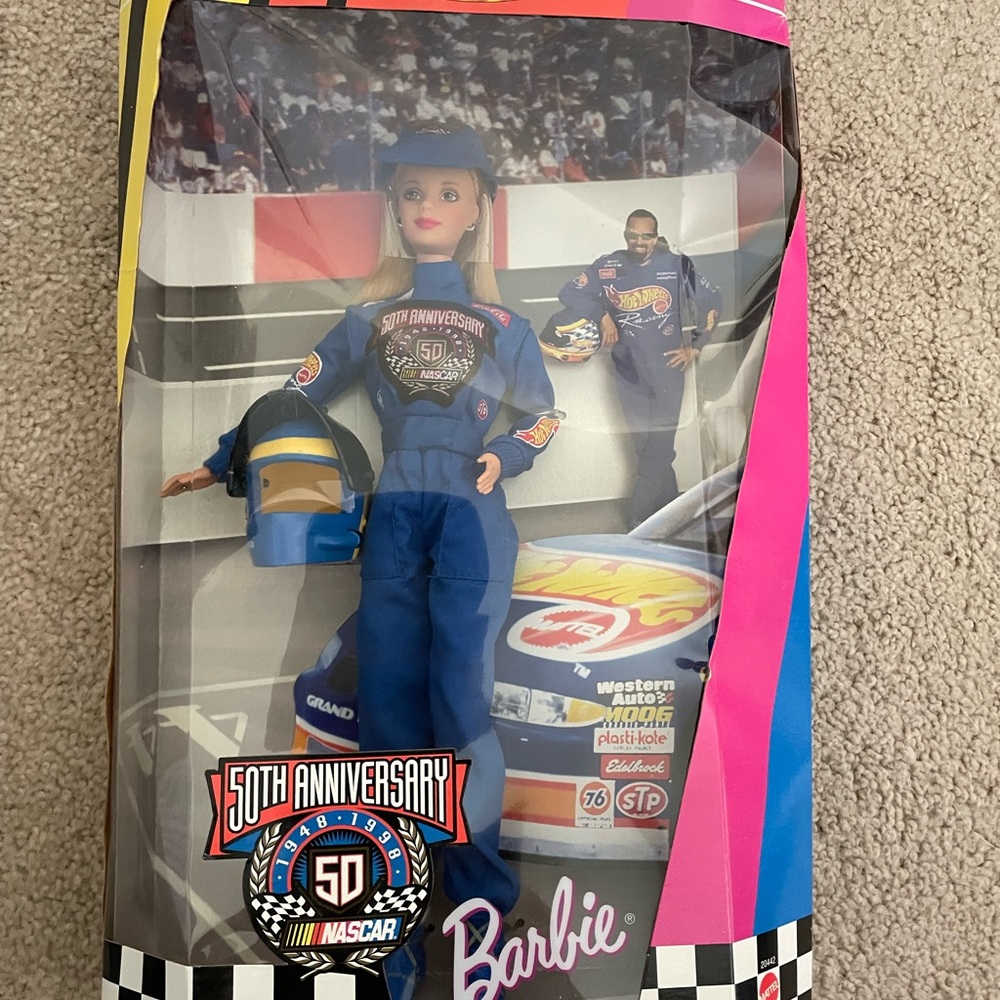 NASCAR Barbie